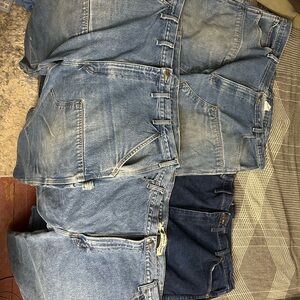Men's Blue Denim Jeans- Harley Davidson/ Key/ Carhartt/ Wrangler